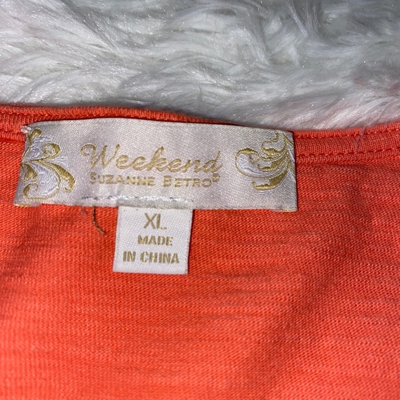 Suzanne Retro Weekend Cotton Short Sleeve Top - Picture 3 of 4